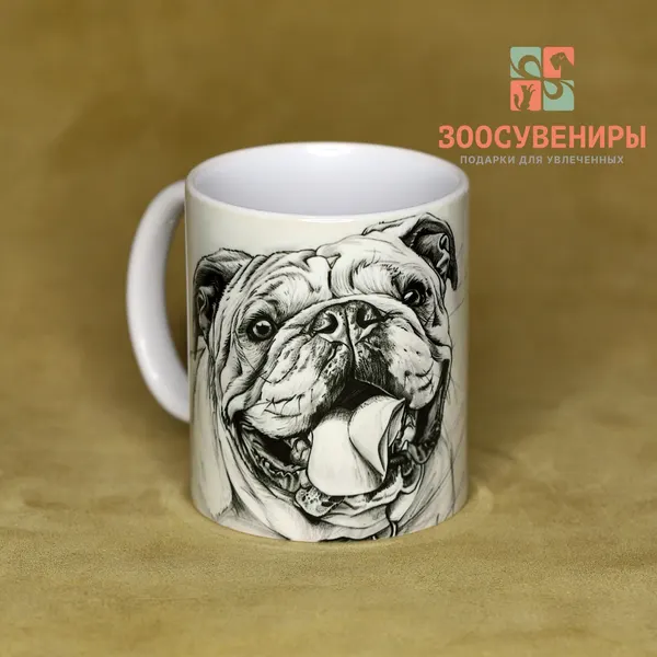 Кружка "Английский бульдог"