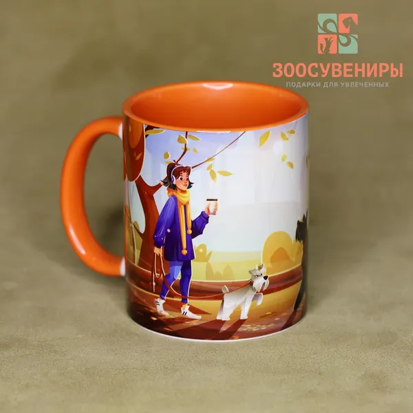 Кружка "Романтическая встреча"