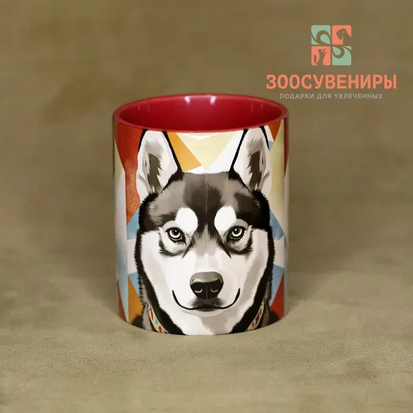 Кружка "Хаски"